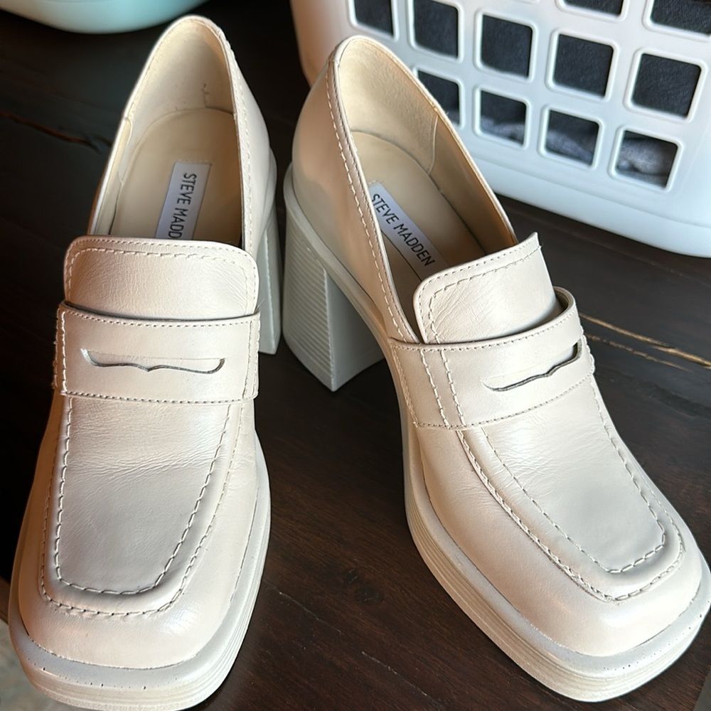 Steve Madden Loafer Heels